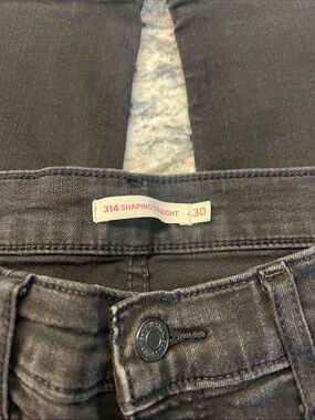 Levis 314 Shaping Straight 30x32